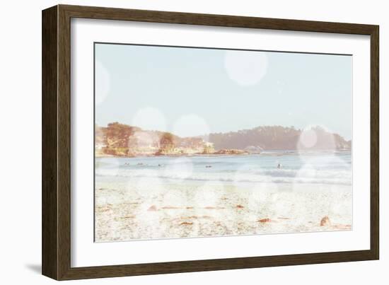 Sparkle Shore-Emily Navas-Framed Art Print