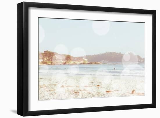 Sparkle Shore-Emily Navas-Framed Art Print