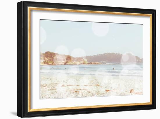 Sparkle Shore-Emily Navas-Framed Art Print