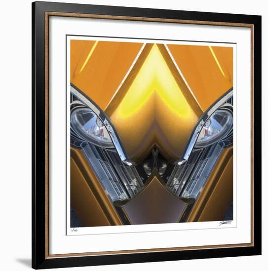 Sparkle-Donald Satterlee-Framed Giclee Print