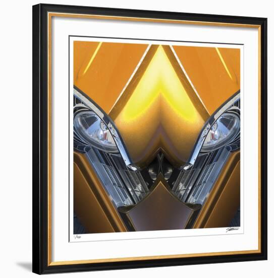 Sparkle-Donald Satterlee-Framed Giclee Print