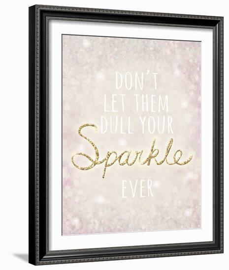 Sparkle-Lottie Fontaine-Framed Giclee Print