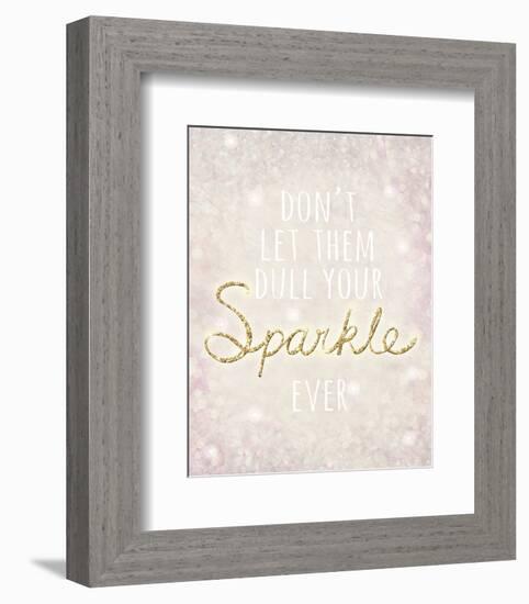 Sparkle-Lottie Fontaine-Framed Art Print