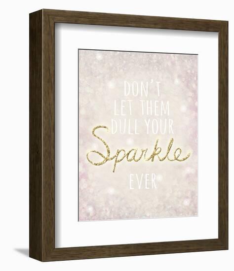 Sparkle-Lottie Fontaine-Framed Art Print