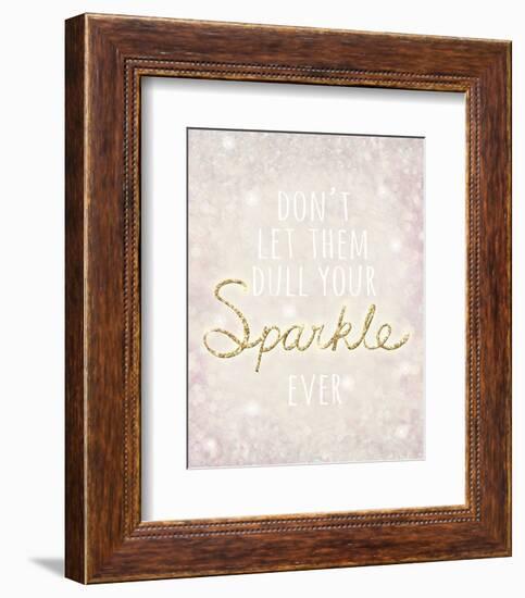 Sparkle-Lottie Fontaine-Framed Art Print