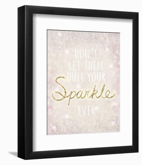 Sparkle-Lottie Fontaine-Framed Art Print