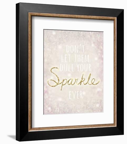 Sparkle-Lottie Fontaine-Framed Art Print