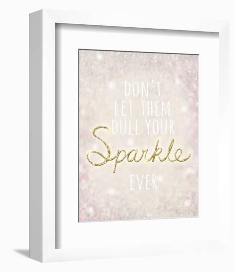 Sparkle-Lottie Fontaine-Framed Art Print