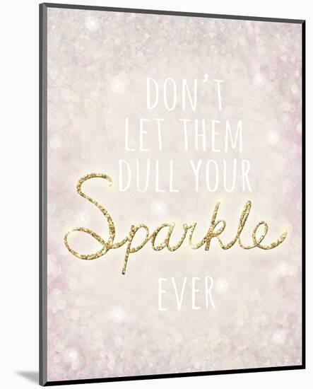 Sparkle-Lottie Fontaine-Mounted Art Print