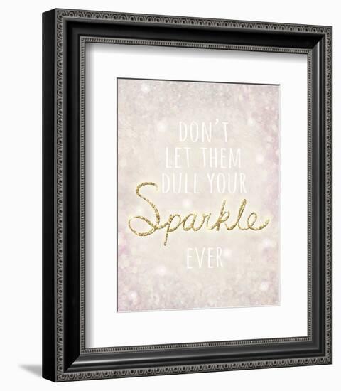 Sparkle-Lottie Fontaine-Framed Art Print