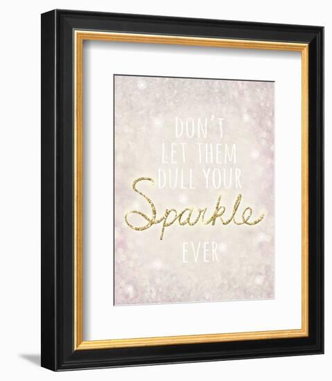 Sparkle-Lottie Fontaine-Framed Art Print