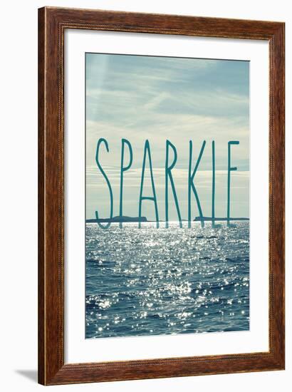 Sparkle-Sarah Gardner-Framed Photo