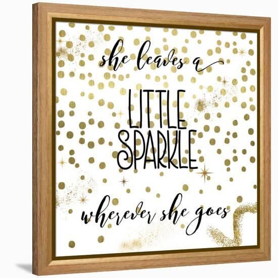 Sparkle-Color Bakery-Framed Premier Image Canvas