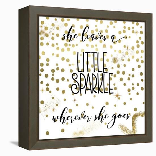 Sparkle-Color Bakery-Framed Premier Image Canvas