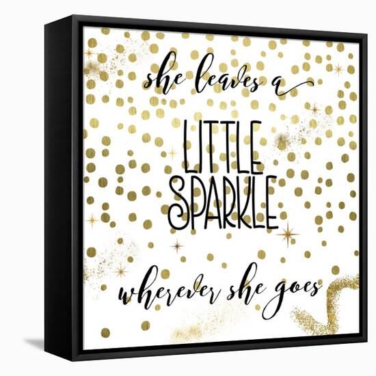 Sparkle-Color Bakery-Framed Premier Image Canvas