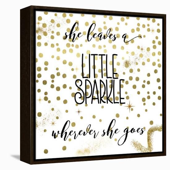 Sparkle-Color Bakery-Framed Premier Image Canvas