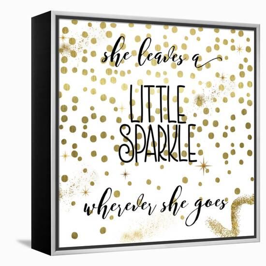 Sparkle-Color Bakery-Framed Premier Image Canvas