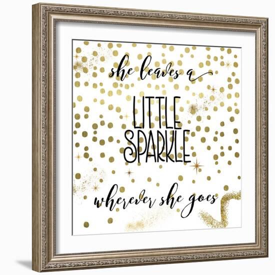 Sparkle-Color Bakery-Framed Giclee Print