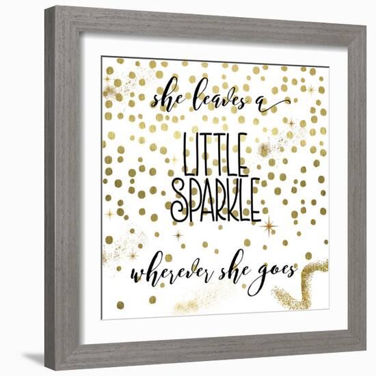 Sparkle-Color Bakery-Framed Giclee Print