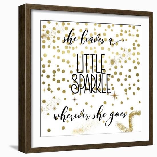 Sparkle-Color Bakery-Framed Giclee Print