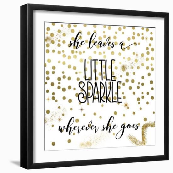 Sparkle-Color Bakery-Framed Giclee Print