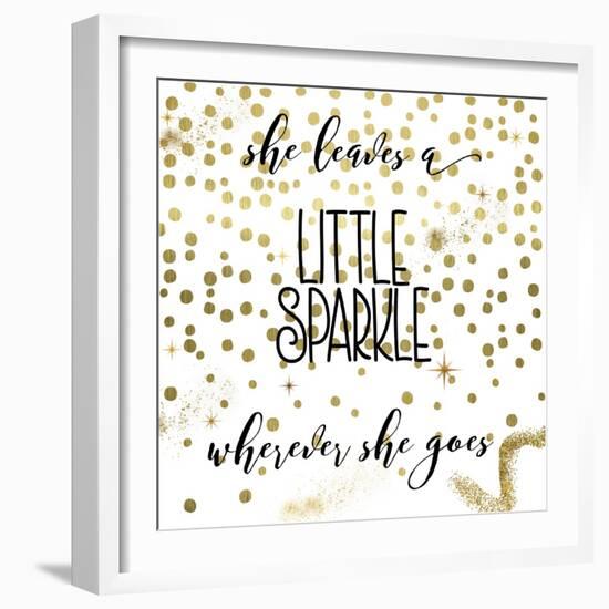 Sparkle-Color Bakery-Framed Giclee Print