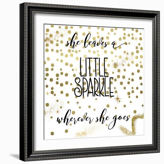 Sparkle-Color Bakery-Framed Giclee Print