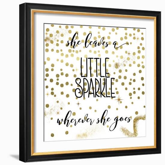 Sparkle-Color Bakery-Framed Giclee Print