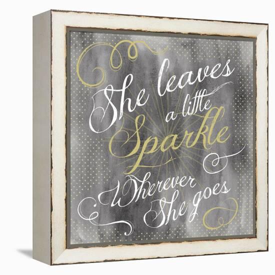 Sparkle-Erin Clark-Framed Premier Image Canvas