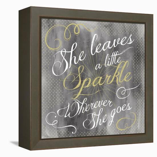 Sparkle-Erin Clark-Framed Premier Image Canvas