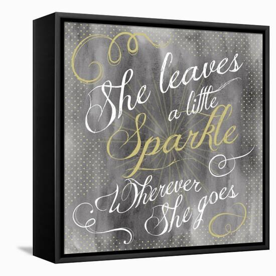 Sparkle-Erin Clark-Framed Premier Image Canvas