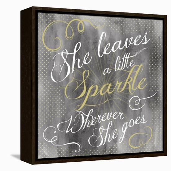 Sparkle-Erin Clark-Framed Premier Image Canvas