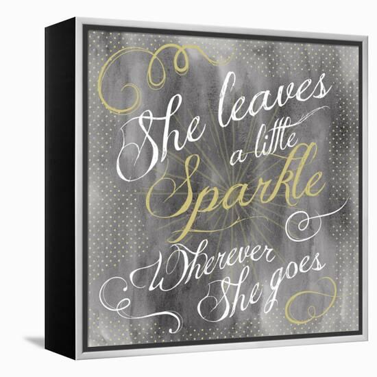 Sparkle-Erin Clark-Framed Premier Image Canvas