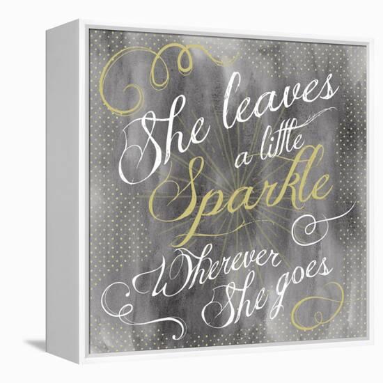 Sparkle-Erin Clark-Framed Premier Image Canvas