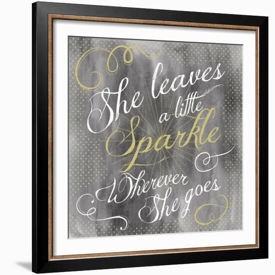 Sparkle-Erin Clark-Framed Giclee Print