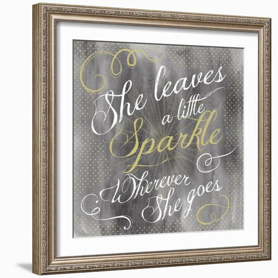 Sparkle-Erin Clark-Framed Giclee Print