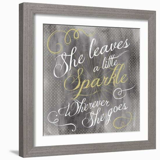 Sparkle-Erin Clark-Framed Giclee Print