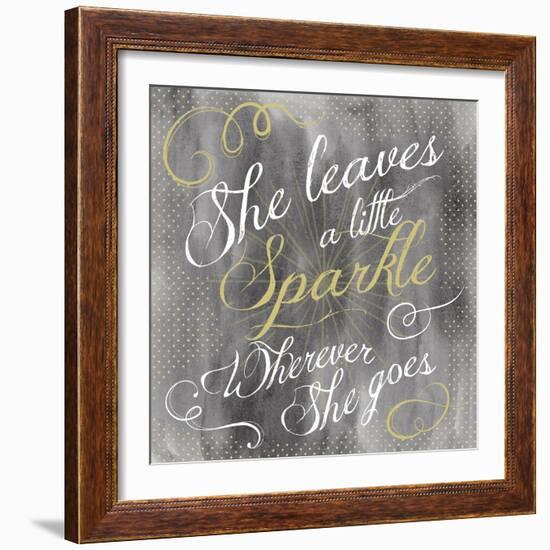 Sparkle-Erin Clark-Framed Giclee Print