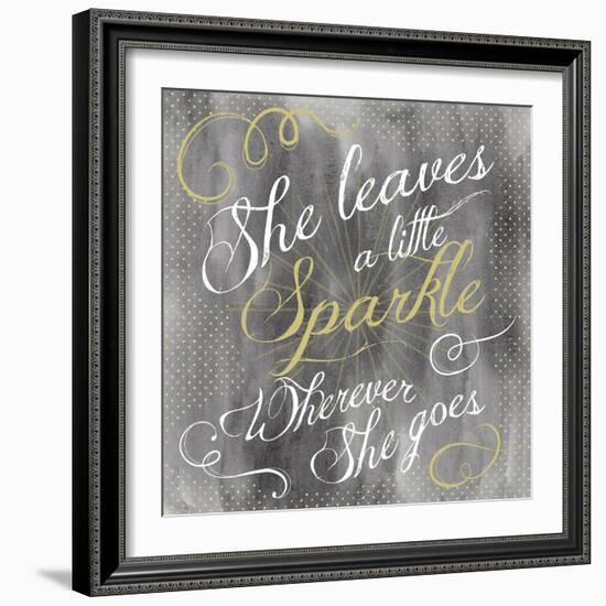 Sparkle-Erin Clark-Framed Giclee Print