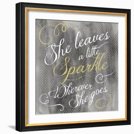 Sparkle-Erin Clark-Framed Giclee Print