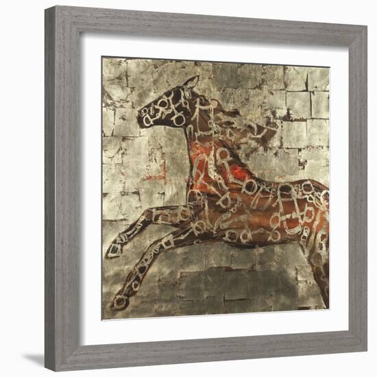 Sparkles And Spurs II-Jodi Maas-Framed Giclee Print