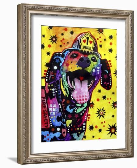 Sparkles-Dean Russo-Framed Giclee Print