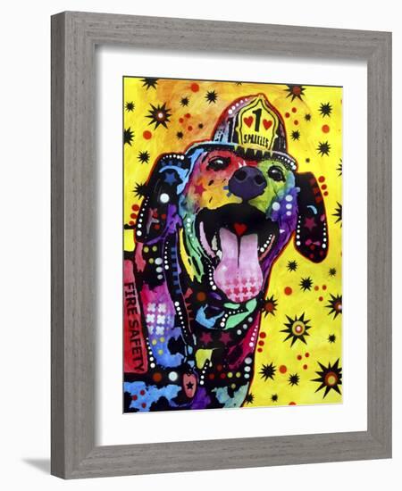 Sparkles-Dean Russo-Framed Giclee Print