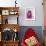 Sparkling Cat2-Oxana Zaika-Framed Giclee Print displayed on a wall