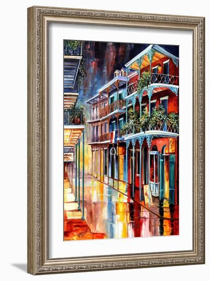 Sparkling French Quarter-Diane Millsap-Framed Art Print