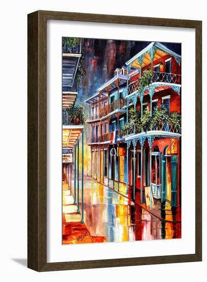 Sparkling French Quarter-Diane Millsap-Framed Art Print