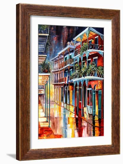 Sparkling French Quarter-Diane Millsap-Framed Art Print