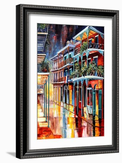 Sparkling French Quarter-Diane Millsap-Framed Art Print