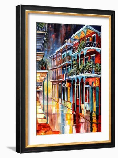 Sparkling French Quarter-Diane Millsap-Framed Art Print