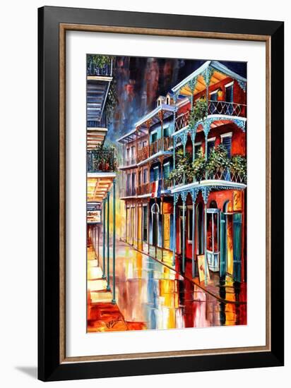 Sparkling French Quarter-Diane Millsap-Framed Premium Giclee Print